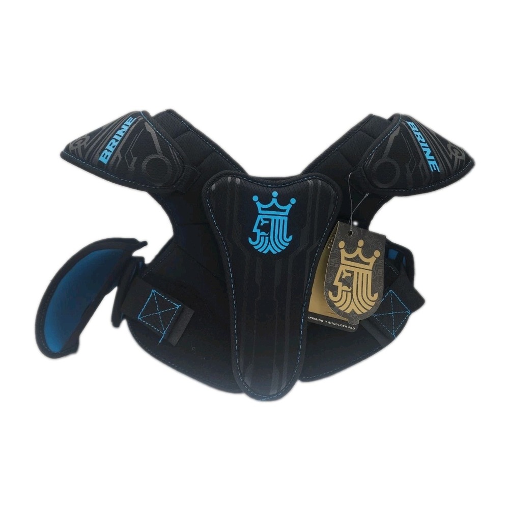 NWT Brine Uprising II Shoulder Pads For Lacrosse Size Youth Large